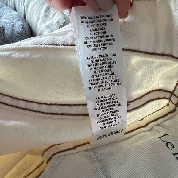 Frame Le Italien Wide Leg jeans - Picture 9 of 10